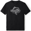Brixton Mahlon X T-Shirt Black