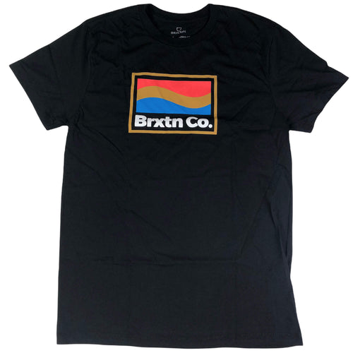 Brixton New Wave T-Shirt Black