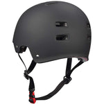 Bullet Deluxe Skateboard Helmet Adult Black