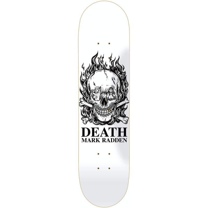 Death Skateboards Radman Skull Girls Deck