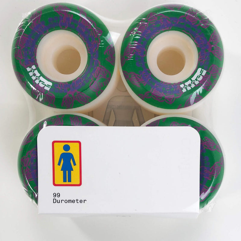 Girl Skateboards Vibrations Conical Wheels 52mm