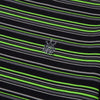 HUF Crown Stripe Short Sleeve Knit Top Black