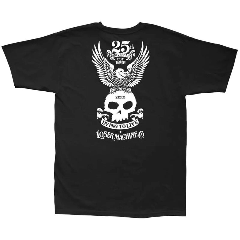 Loser Machine X Zero Anniversary T-Shirt Black
