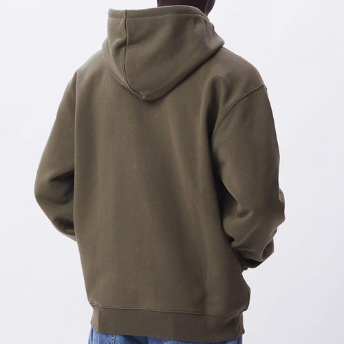 OBEY Mini Box Logo Pullover Hoodie Thyme Green