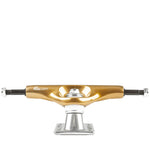 Tensor Mag Light Glossy 5.25 Skateboard Trucks Gold Silver