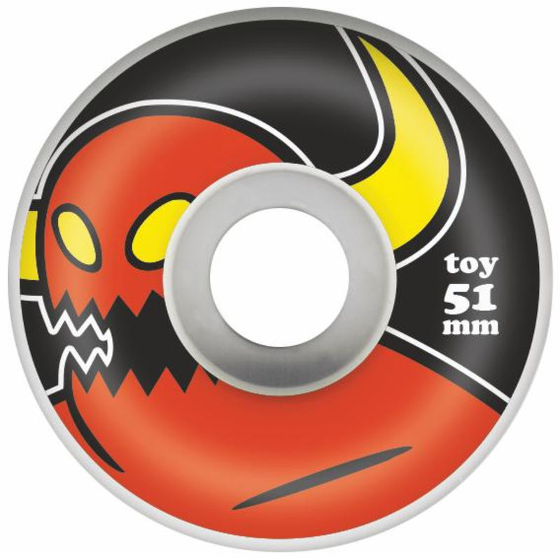 Toy Machine Skateboard Wheels Monsters 51mm