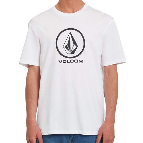 Volcom Crisp Stone T-Shirt White