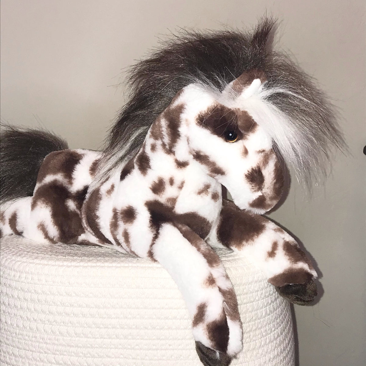 Douglas Duke Leopard Appaloosa Horse Plush Stuffed Animal 