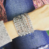 Wrap Bracelet - Mirror
