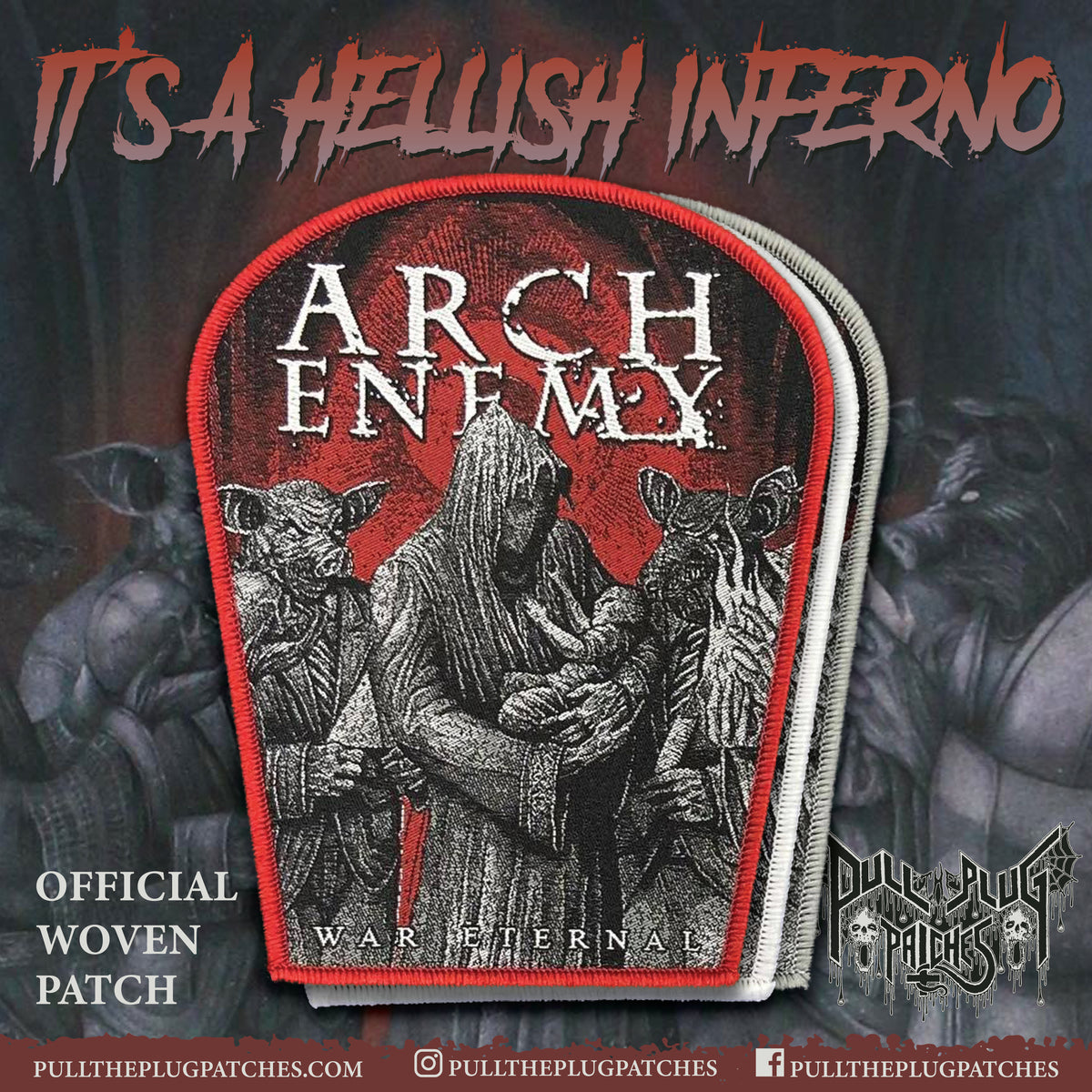 ARCH ENEMY アーチ・エネミー WAR ETERNAL 新品本物 22000円 www