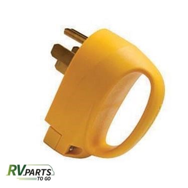 Marinco 50amp Male Plug End