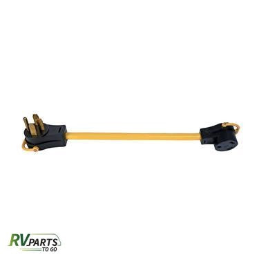 Power Cord Adapter 50amp Male to 30amp Female
