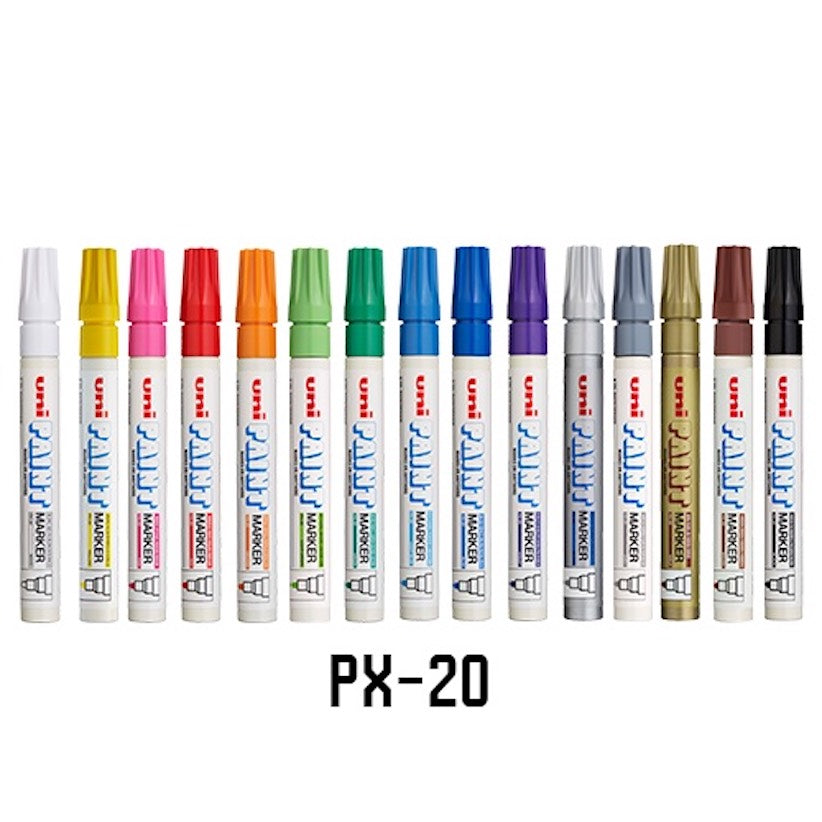 Gebruikelijk zomer Wie Vandal Vault - Uni Paint - Uni PX-20 Paint Markers