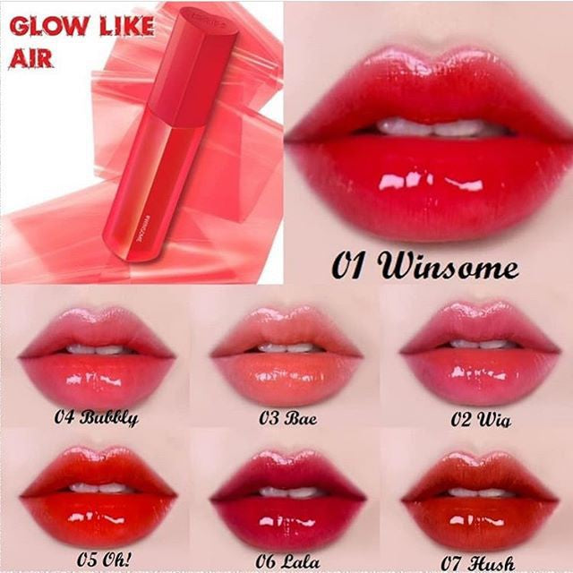 holika holika lip tint heart crush glow