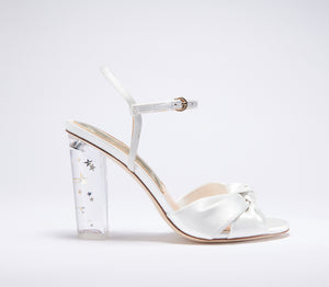 STAR HEELS WEDDING SHOE FLORENCE