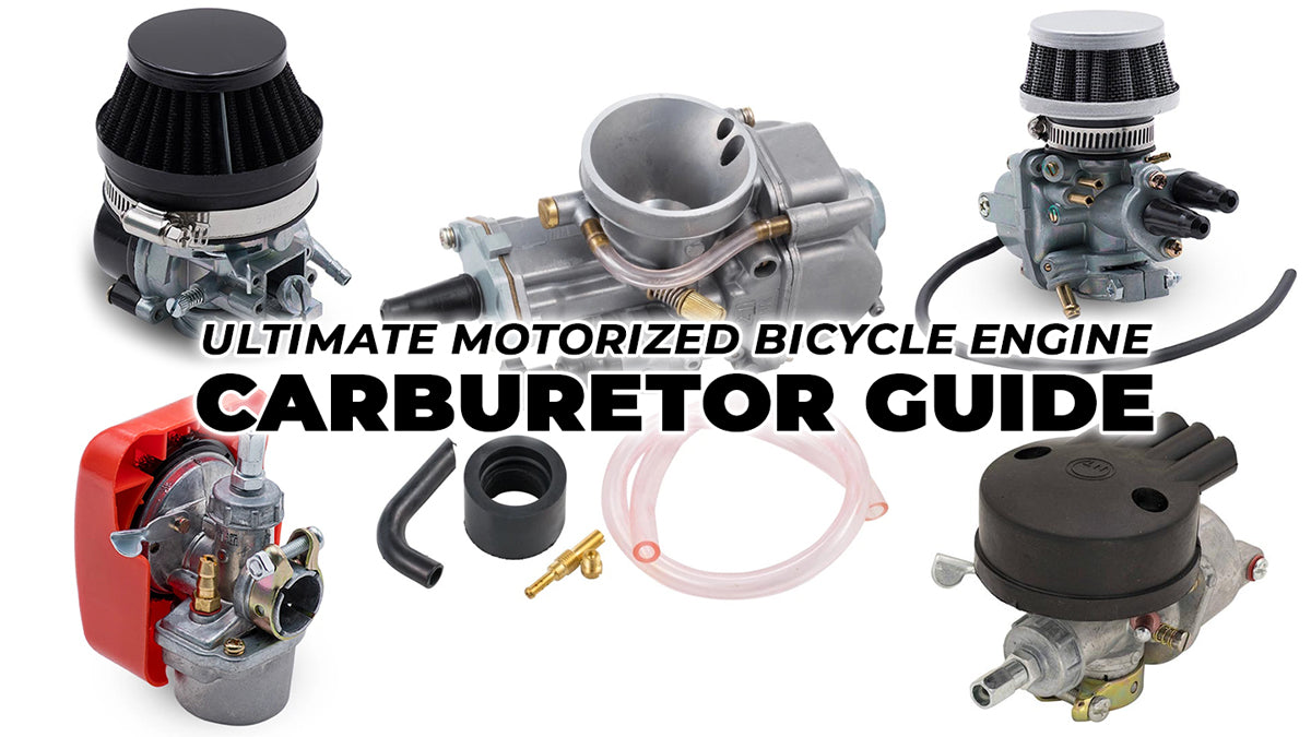 gas bike carburetor