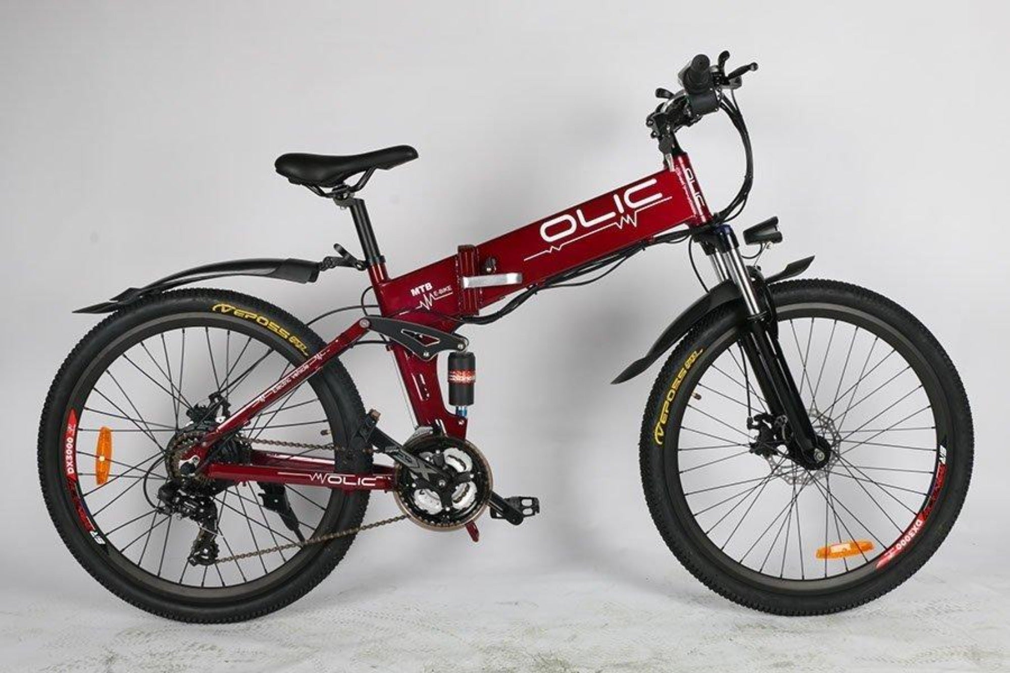 olic folding bike