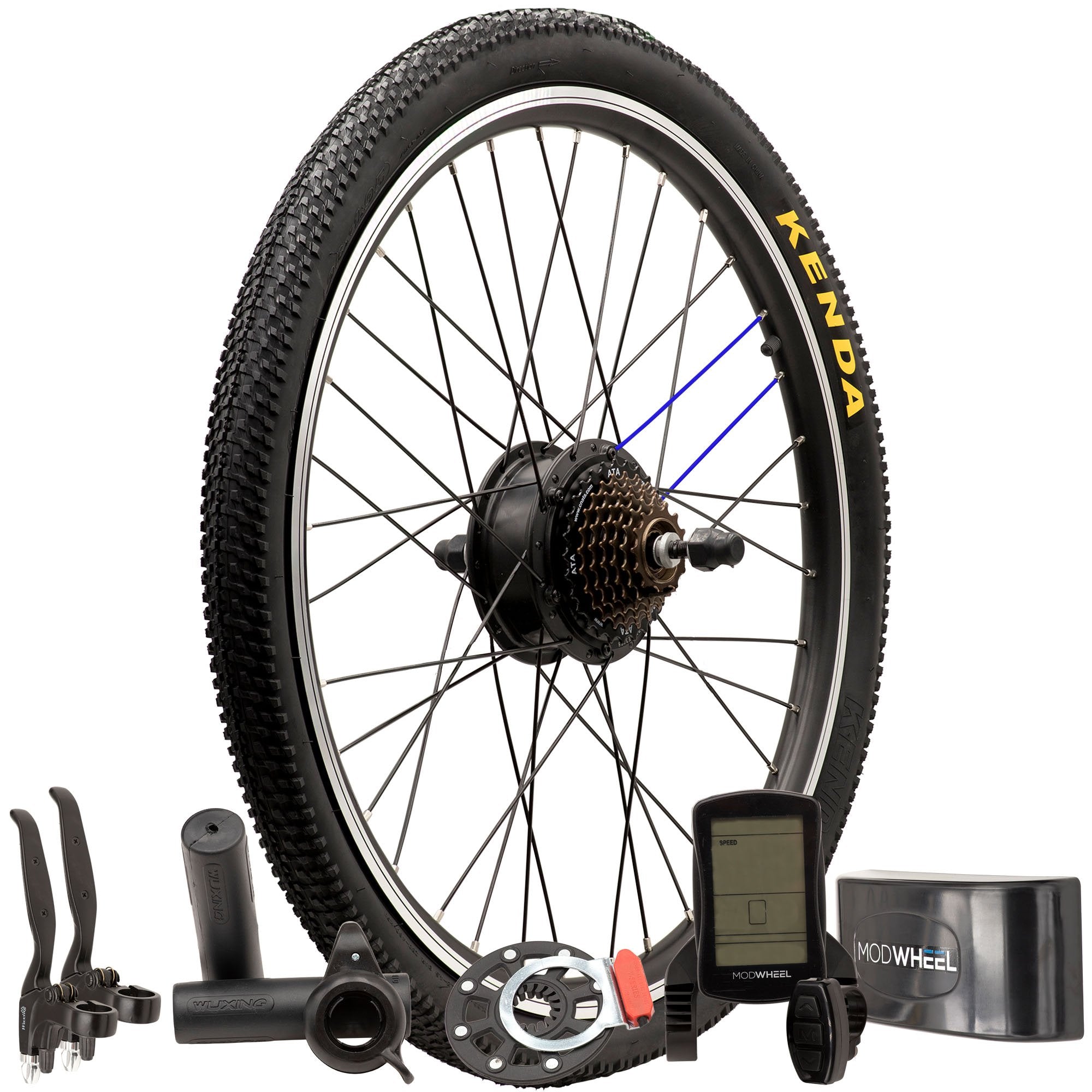 electric rear wheel for bike