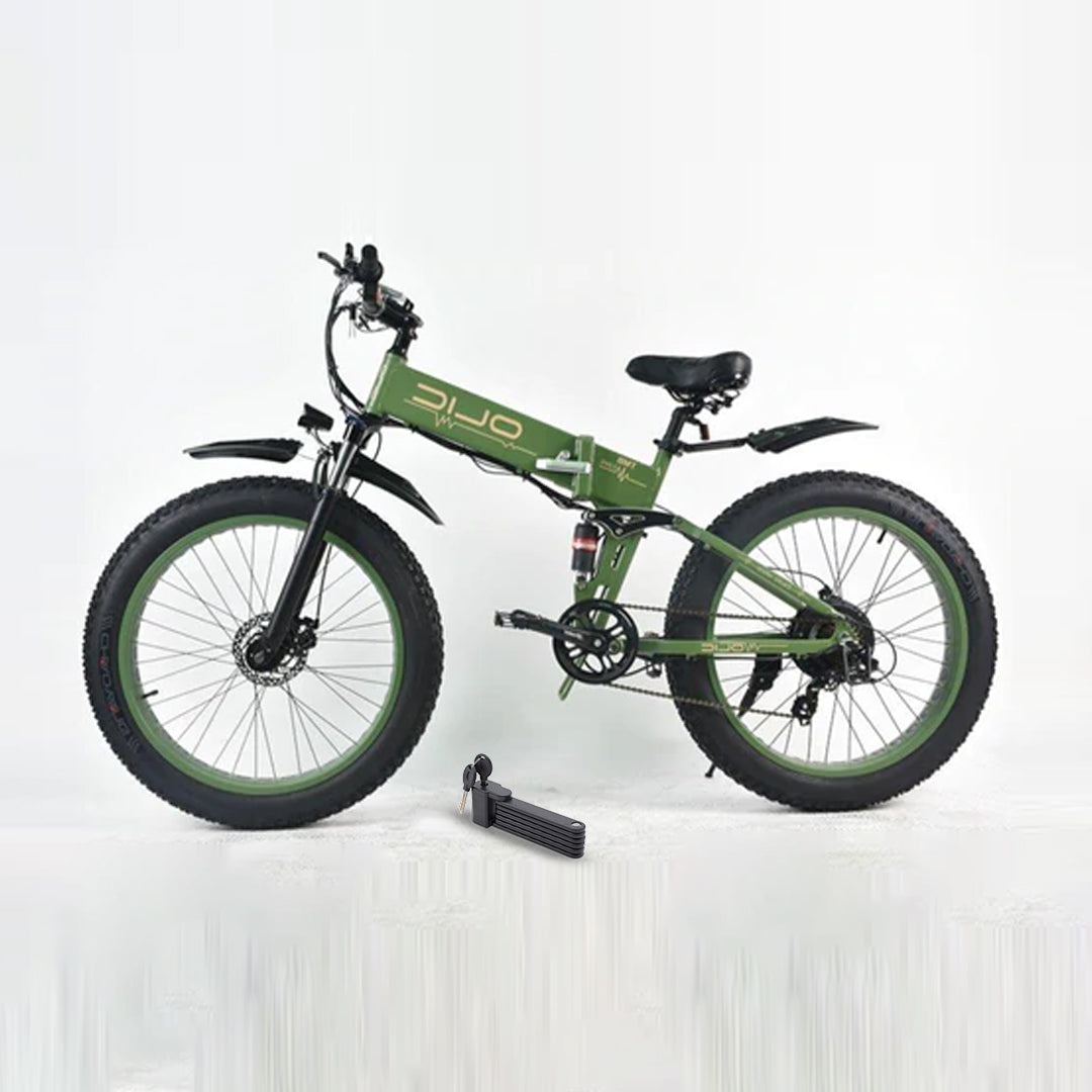 olic folding bike