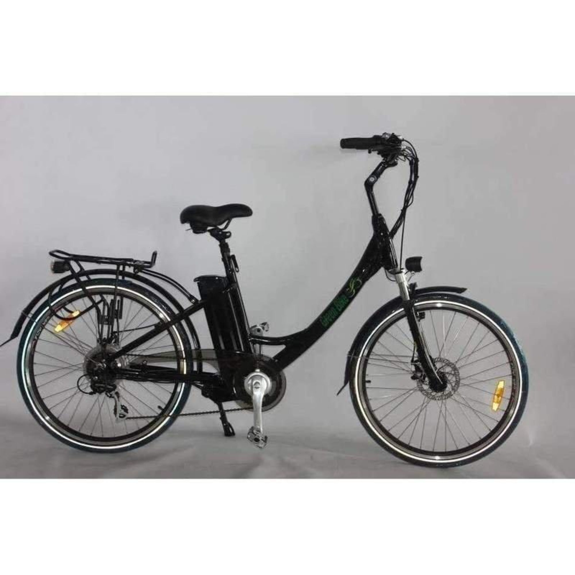 green bike usa gb carbon light electric commuter bike black