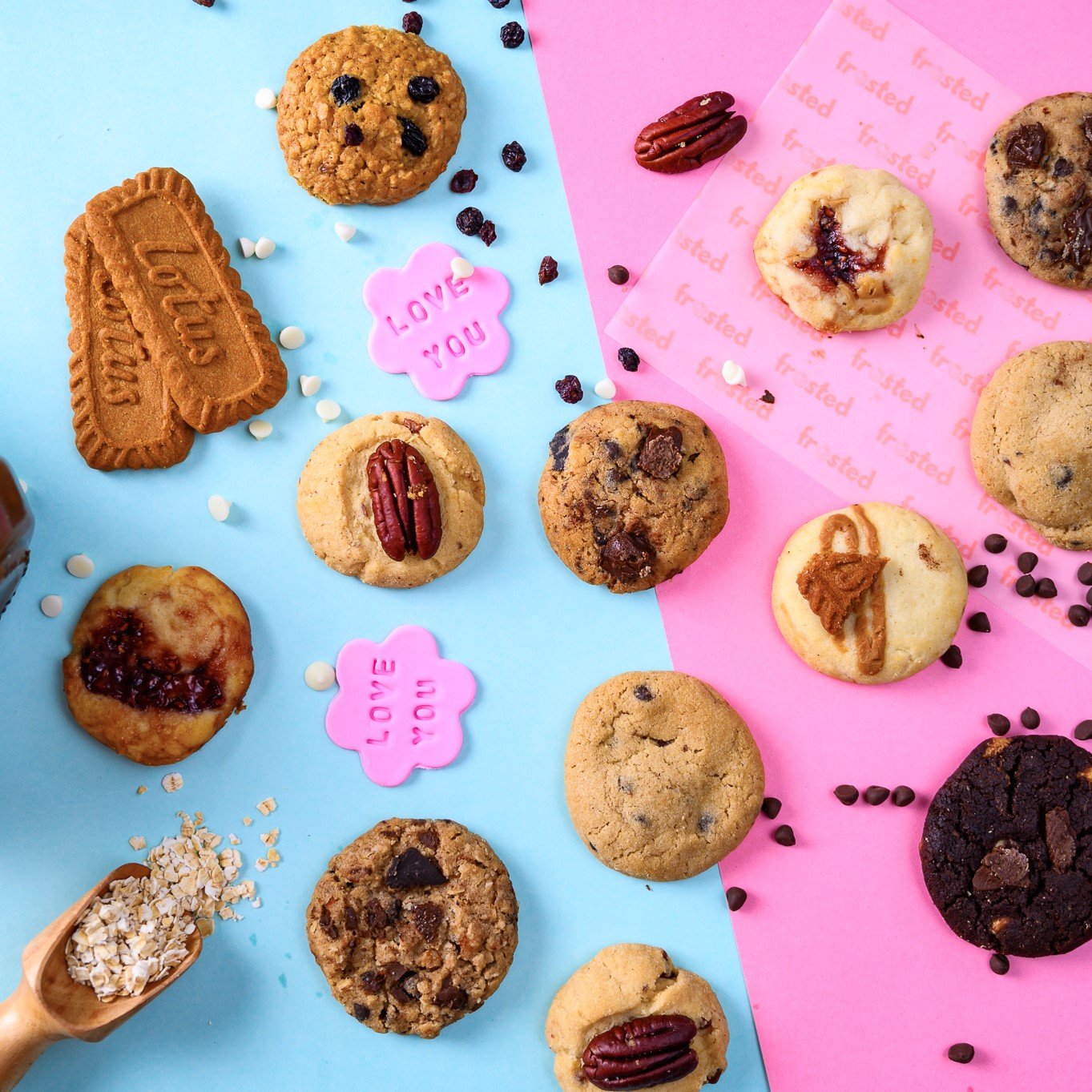 I'll Owlways Love You </br> Box of 16 Cookies