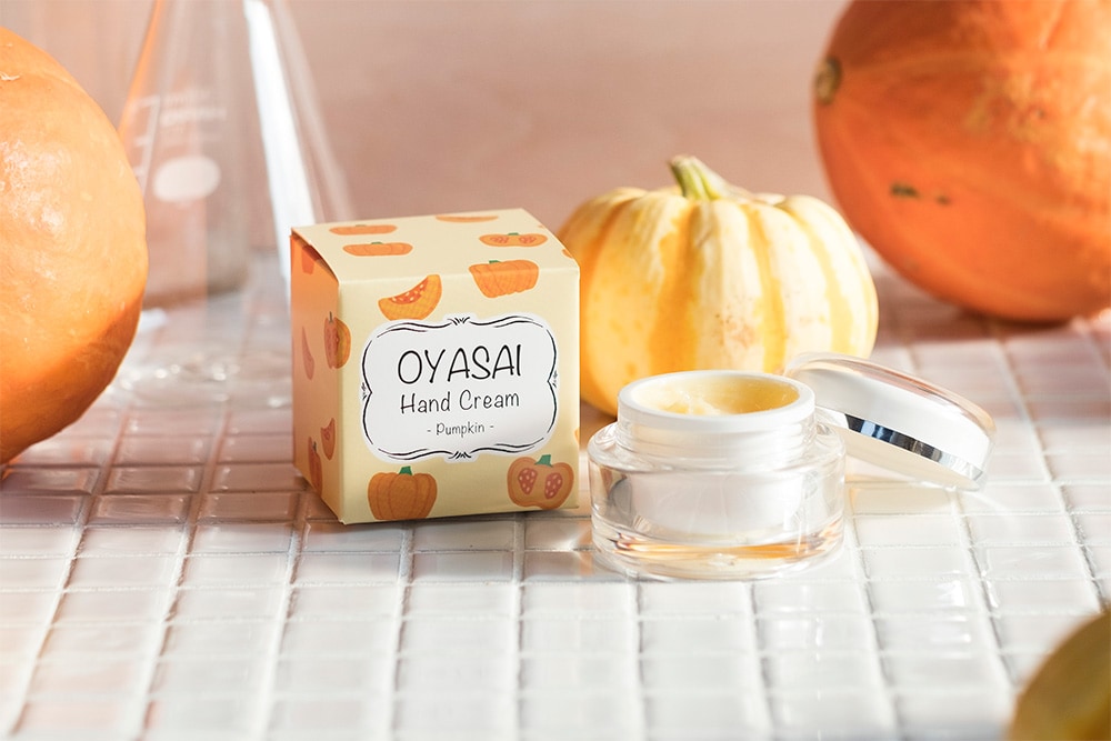 公式】OYASAI（お野菜）ハンドクリーム かぼちゃ（25mL) – OYASAI cosme