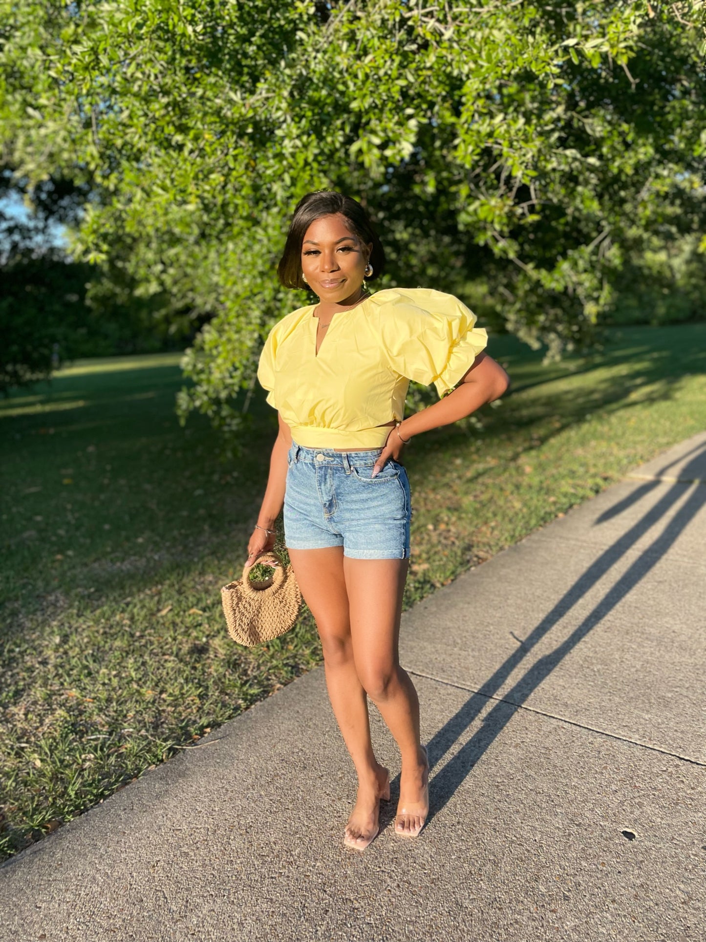Megan Crop Top