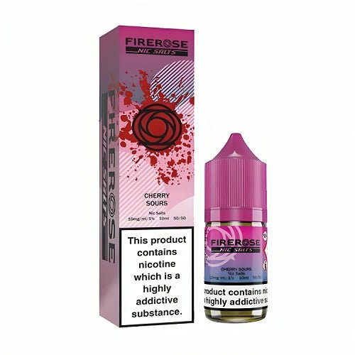 Firerose 5000 Nic Salt 10ml Bottle - Box of 10 - Mcr Vape Distro