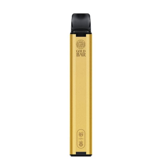 Gold Bar 600 Disposable Vape Puff Pod Box of 10 - Mcr Vape Distro