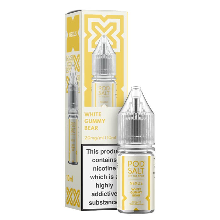 Nexus Nic Salt 10ml E-Liquid (Box of 10) - Mcr Vape Distro