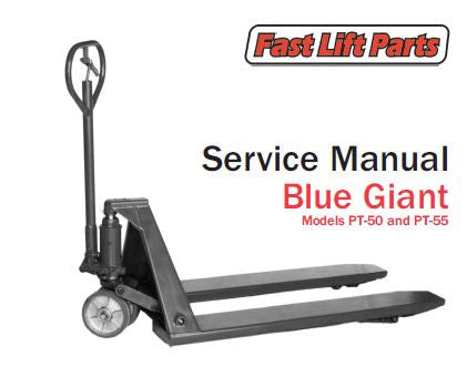 blue giant manuals