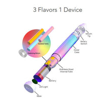 Load image into Gallery viewer, bmor pi plus disposable pod kit 3 flavours 1 device
