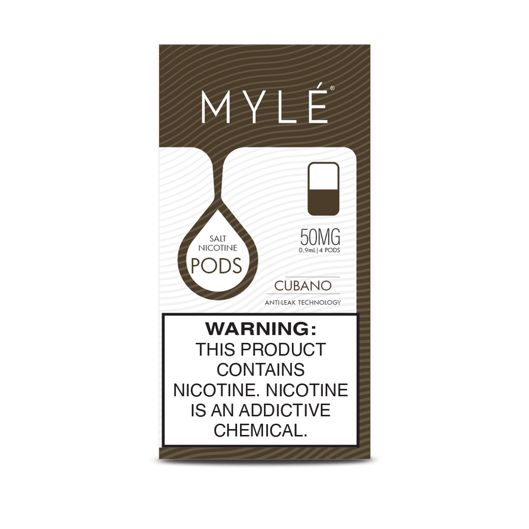 myle cubano pods