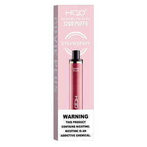 HQD Cuvie Plus - Strawberry Pack