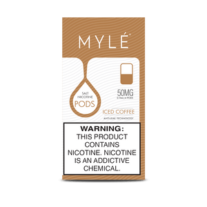 myle iced coffee pods