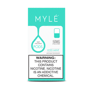 myle iced mint pods