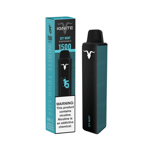 Ignite V15 Vape Pen Icy Mint