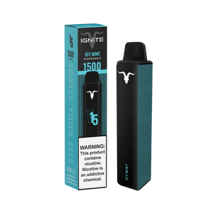 Ignite V15 Vape Pen Icy Mint