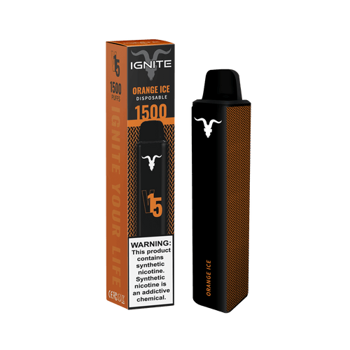 Ignite V15 Vape Pen Orange Ice