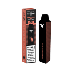 Ignite V15 Vape Pen Peach Cantaloupe Papaya