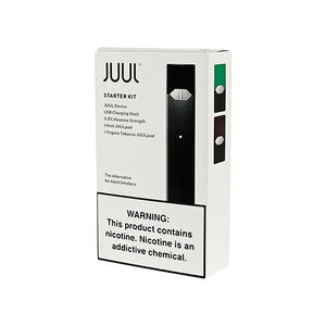 juul starter kit with 2 pods