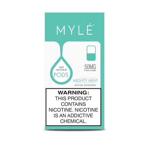 myle mighty mint pods 