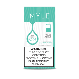 myle mighty mint pods 