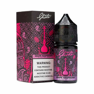 Nasty Shisha Nic Salt - Grape Raspberry