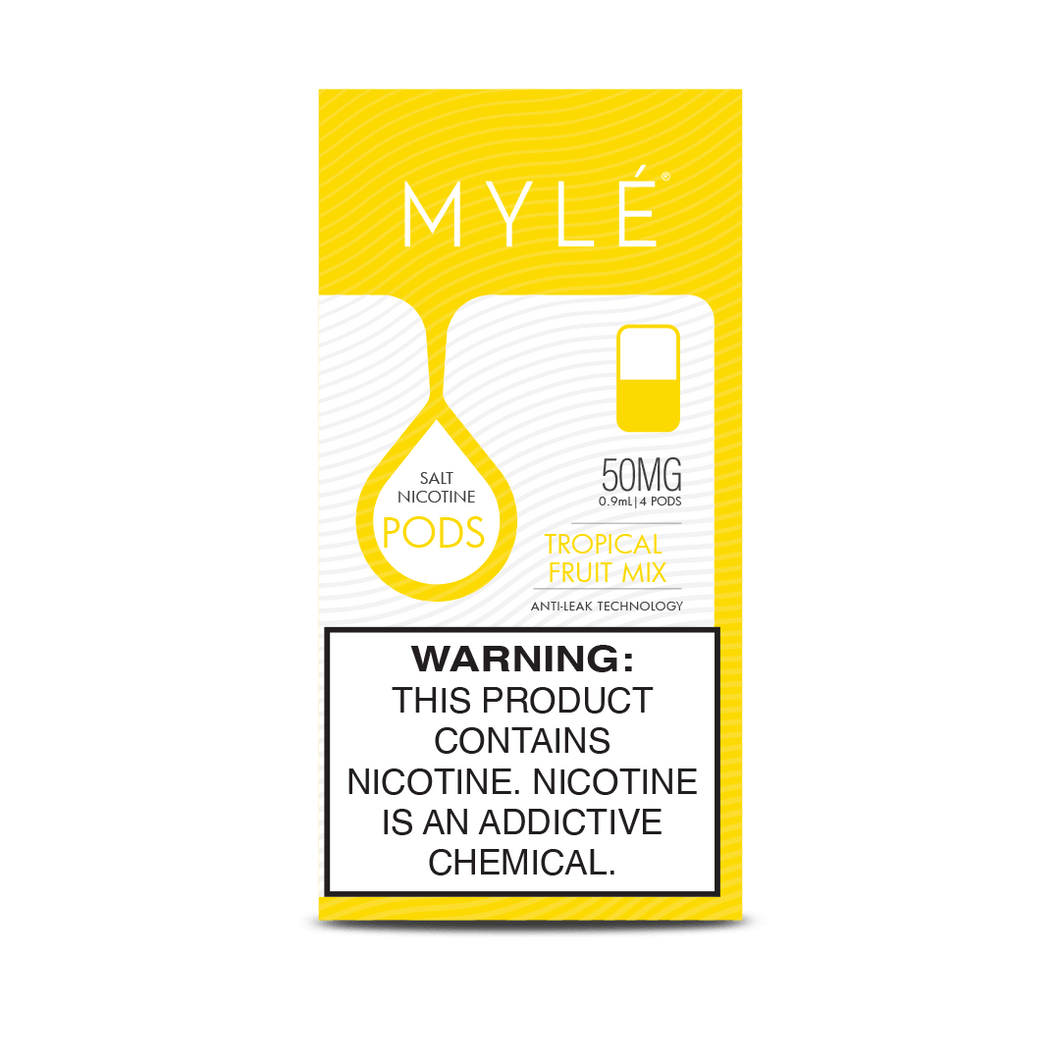 myle tropical fruit mix pods