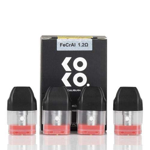 uwell caliburn koko replacement pods