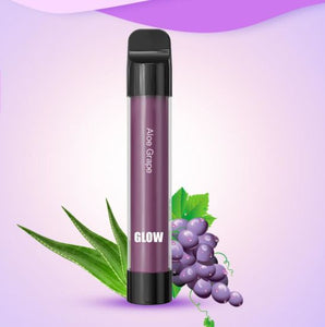 Vapeman Glow - Aloe Grape