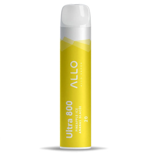 Allo Ultra Pineapple Ice Disposable vape 20 mg