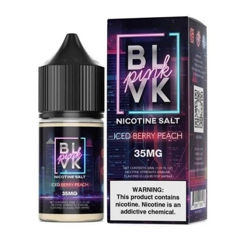 BLVK Pick Series Nicotine Salt - Iced Peach Berry