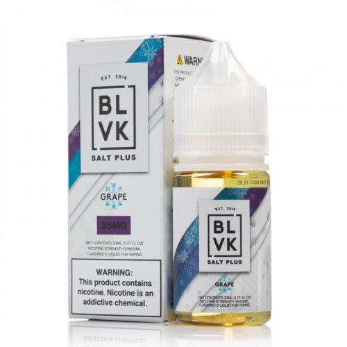 BLVK Unicorn Plus Salt - Ice Grape Box Bottle